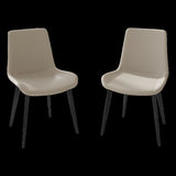 Dining Chairs 2PCS, Modern Kitchen & Dining Room Chairs, Upholstered Faux Leather Cushion Seat and W3316P294867
