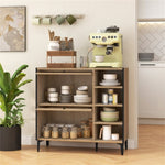 ZUN Entry shoe cabinet with adjustable shelf 19247801