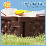 Kids Sandbox with Cover 13059714