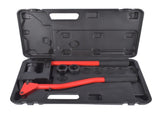 Red Manual Knockout Hole Punch Driver Kits Lever Sheet Metal Stud Punch with Dies for Pipe Sizes 49253476