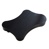 42.52 Inch Modern Wooden Handcraft Drum Coffee Table Irregular Shaped Coffee Table for Living W2582P279942