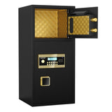 Large Double-door Coin-operated Safe,Digital Security Safe with Fireproof and Waterproof Bag,5.0 W1779P180734
