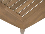 Acacia Wood Dining Table 8-Person Outdoor Table, Farmhouse Furniture for Patio, Garden, Backyard, N779P236677N