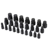 25 Piece Steel Durable Screw Extractor Kit, Easy To Remove Damaged Bolts and Screws - Extractor 83609363