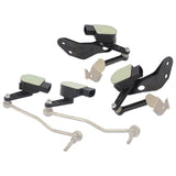 4X Front Rear Height Level Sensors Replacement for Audi A8 Quattro S8 4E2 4E8 Sedan 4-Door 63307822