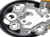 Power Steering Pump w/Pulley fit for Nissan Frontier Cab Pickup V6 2000-04 21-5219 74534679