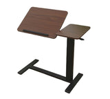 Bedside Table,Folding Overbed Bedside Desk Mobile Rolling Laptop Stand Tilting Overbed Table with W2641P298251