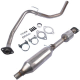 ZUN For 2010-2013 Mazda 3 2.0L 2.5L Front Catalytic Converter & Resonator With Pipe 44098034