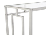 Toughened Glass Panel Console Table 32569773