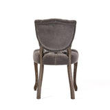 KD TUFTED CHAIR 61624.00CHAR