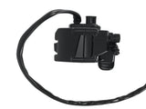 Black Throttle Handle Plus 4x4 Switch fit for Can-Am Outlander 2008-2021 707000595 44815066