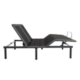 Queen Size Flex Head Quick Assembly Adjustable Bed Frame with Voice Activated Controls B210P286890