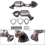 ZUN Catalytic Converter Front Pair L+R 19533 19534 for Ford Explorer, Taurus Lincoln MKS, MKT 3.5L 84403457