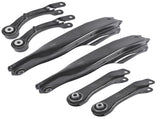 6Pcs Rear Upper & Lower Lateral Control Arms Kit Replacement for Jeep Cherokee Chrysler 200 2.4L 91626668