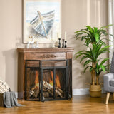 Folding Fireplace Screen 28442818