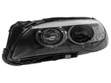 Headlight Housing Left Driver Side HID/Xenon w/AFS No Bulbs for BMW 550i 7271907 09994122