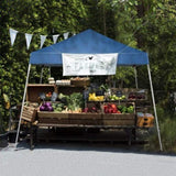 8*8ft Portable Home Use Waterproof Folding Tent Blue 37281369