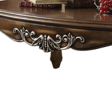 Antique Oak Coffee Table with Queen Anne Legs B062P209096