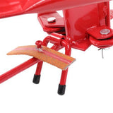 11FT Drywall Lifter Panel Hoist Jack Rolling Caster Construction Lockable 150lbs 15715007
