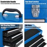 Blue Portable Garage Mechanic Tool Cabinet Box 73983726