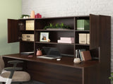 Hutch, Brown finish B356P494502