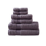 ZUN 100% Egyptian Cotton 6 Piece Towel Set B03599338