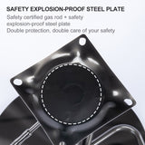 Black Titanium Stainless Steel Bar Stools,Grade Modern Leather Bar Chair with Backrest,Swivel W2195P180360