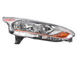 Right Side Chrome Halogen Headlight Replacement for Ford Transit Connect 2014-2018 DT1Z13008N 47980812
