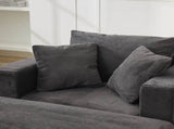 Chaise Lounge Chair Removable Storage Ottoman Accent Sofa Bed Upholstered Sleeper Couch Bed W1170P353053