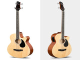 GMB101 4 string Electric Acoustic Bass Guitar w/ 4-Band Equalizer EQ-7545R 78571840