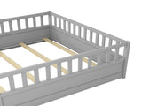 Full size Floor, integral construction with super high security barrier, door, children's floor 55582934