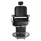 ZUN All Purpose Recline Hydraulic Barber Chair Heavy Duty Salon Spa Beauty Equipment Black 04531476