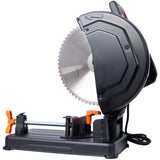 15-Amp Heavy Duty 14 Inch Metal Cutting Chop Saw W/ 2x14 Inch Carbide-Tipped Blade Premium W465P197370