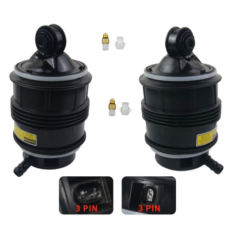 ZUN Pair Rear Left & Right Air Suspension Spring Bags For Mercedes-Benz E280 E320 E350 E500 E550 27878000