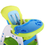 Multipurpose Adjustable Highchair for Baby Toddler Dinning Table with Feeding Tray and 5-Point W2181P154926