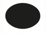 Black 12' Trampoline Replacement Mat 72 V-Hooks, Fits 5.5" Springs, for Backyard Old Trampoline 13394993