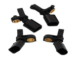 ABS Wheel Speed Sensor Set Front Rear fit for VW Tiguan Allspace WHT003860 WHT003863 11449644