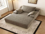 Chaise Lounge Chair Indoor, Oversized Upholstered Sofa Bed, Sleeper Couch Reading Chairs Fluffy W2824P309019