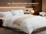 1-Pack White & Pink 3-Piece Bedding Set Solid duvet cover set includes one duvet cover and two 84275267