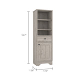 Alaskan Linen Cabinet, One Drawer, Single Door Cabinet B128P148853