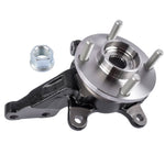 ZUN Front Left LH Wheel Hub Bearing Knuckle Assembly Fits for Nissan Versa 1.6 S SL SV Note 1.6L L4 58938753