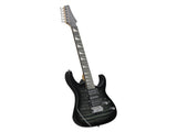 170 Model 39in Electric Guitar HSH Pickups complete starter kit suit for Hard Tiger-striped 16372932