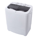 ZUN XPB35-ZK35 14.3lbs Semi-automatic Gray Cover Washing Machine 85440975