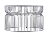 CT901 Modern Contemporary Metal Nested base and Tinted tempered glass top material 30" Coffee Table, B009P306194