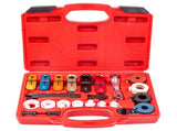 22pcs A/C Fuel Transmission Oil Cooler Line Disconnect Tool Kit For Ford for GM Car 96627844