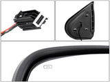 Power Mirrors Set fits Cadillac Chevy GMC SUV Pickup Pair Heated Chrome Covers 95949730