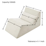 Bean Bag Chair, Lazy Floor Sofa Couch for Adults and Kids, Fireside Chair with Ergonomic Design, W1117P268109