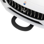 ZUN Maserati Ghibli-licensed 12V Kids Ride on Car with Remote Control, Music and Lights,White W2181P143837