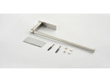 2 Pack Paper Towel Holder Wall Mount, Self-Adhesive or Drilled Paper Towel Holder Under Cabinet. W2287P151990