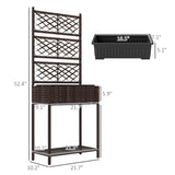 Rattan Plant Stand 62332050